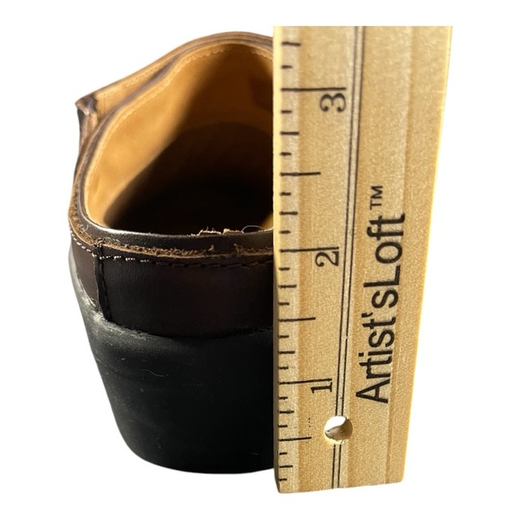 Ariat Brown Leather Clogs - Comfortable & Stylish - Picture 5 of 7